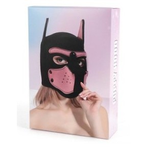 Cagoule Enjoy Puppy Noir-Orange