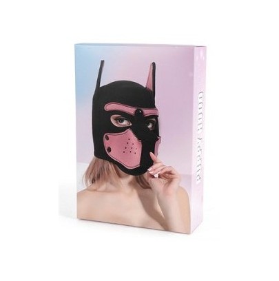 Cagoule Enjoy Puppy Noir-Orange