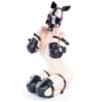 Kit complet Puppy Bondage 14 Pièces Noir-Rouge