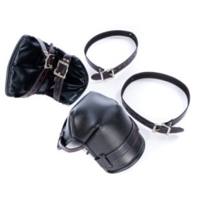 Protections rembourrées Coudes-Genoux Puppy Stay Noires