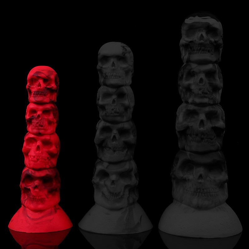 Plug Deathy S 15 x 5 cm Rouge