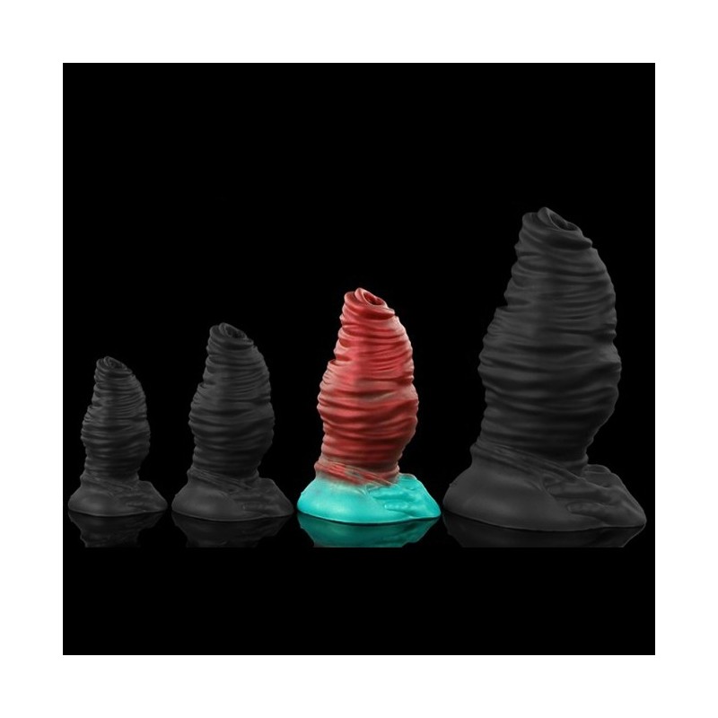 Gode Red Worm L 14 x 7cm