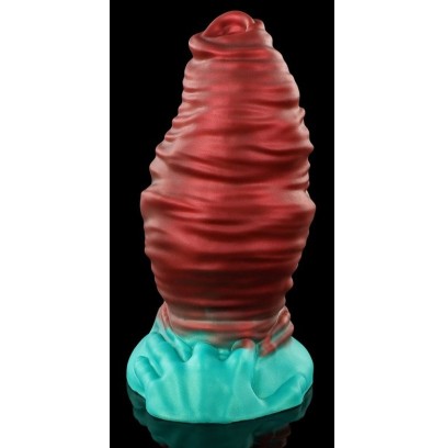 Gode Red Worm L 14 x 7cm