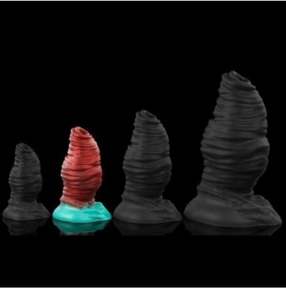 Gode Red Worm M 10.5 x 6cm sur fun et plaisirs - vente de sextoys pas cher