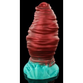 Gode Red Worm M 10.5 x 6cm