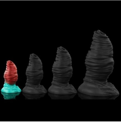 Gode Red Worm S 9 x 4.5cm sur fun et plaisirs - vente de sextoys pas cher