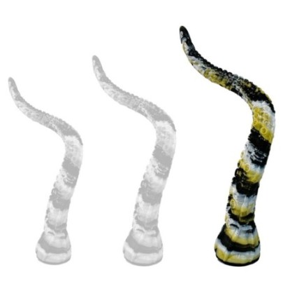 Gode Tentacule Poolpok L 50 x 5.5 cm Camouflage sur fun et plaisirs - vente de sextoys pas cher