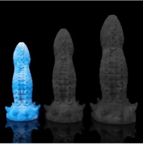 Gode Octoger S 16.5 x 5.5cm sur fun et plaisirs - vente de sextoys pas cher