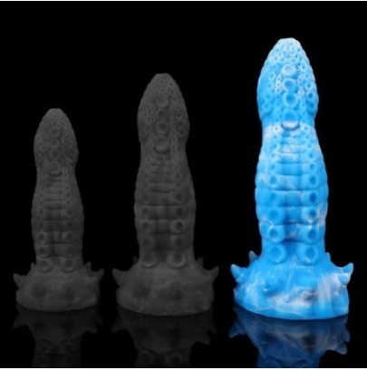 Gode Octoger L 24 x 7.5 cm sur fun et plaisirs - vente de sextoys pas cher