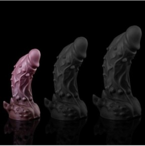 Gode Dark Ork S 14 x 4.9cm sur fun et plaisirs - vente de sextoys pas cher