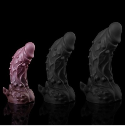 Gode Dark Ork S 14 x 4.9cm sur fun et plaisirs - vente de sextoys pas cher