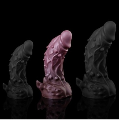 Gode Dark Ork M 16 x 5.6cm sur fun et plaisirs - vente de sextoys pas cher