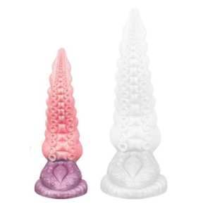 Gode Octong M 18 x 7.6cm sur fun et plaisirs - vente de sextoys pas cher