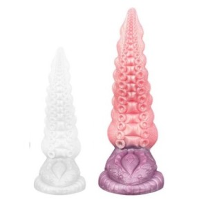 Gode Octong L 23 x 8.1cm sur fun et plaisirs - vente de sextoys pas cher