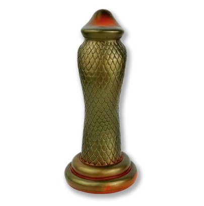 Gode Kobra 19 x 6cm Vert