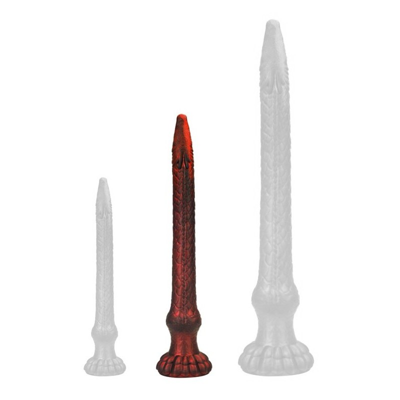 Gode Heelix M 38 x 5.5 cm Rouge