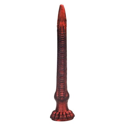 Gode Heelix M 38 x 5.5 cm Rouge