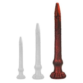 Gode Heelix L 52 x 7.5 cm Rouge sur fun et plaisirs - vente de sextoys pas cher