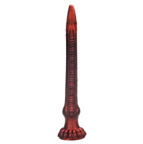 Gode Heelix L 52 x 7.5 cm Rouge