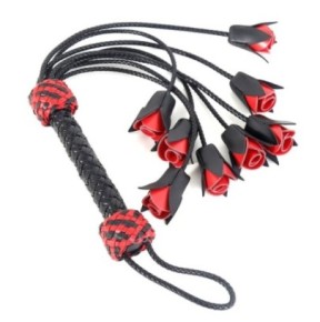 Martinet Eight Roses 55cm sur fun et plaisirs - vente de sextoys pas cher