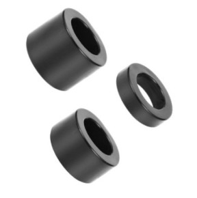 Ballstretchers Ringizzy Diamètre 25 mm Noirs sur fun et plaisirs - vente de sextoys pas cher