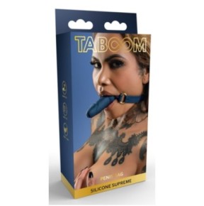 Bâillon en Silicone Supreme Dick 7 x 2.7cm