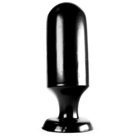 Plug Maxima 15 x 5.5 cm Noir- Plugs M/L - Largeur + de 3 cm en stock sur Fun et plaisirs