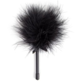 Plumeau Secret Marabou 20cm Noir sur fun et plaisirs - vente de sextoys pas cher