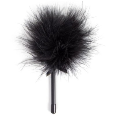 Plumeau Secret Marabou 20cm Noir sur fun et plaisirs - vente de sextoys pas cher