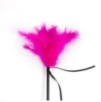 Cravache et Plumeau Secret Touch 50cm Fuchsia