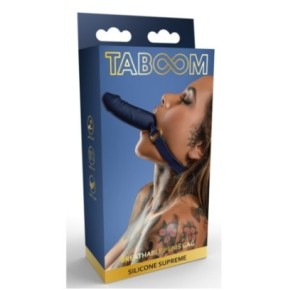 Bâillon en Silicone Supreme Double 9.5 x 3.4cm