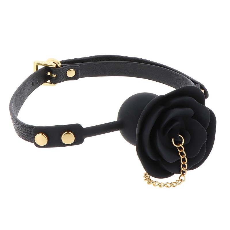 Bâillon Dona 40mm Noir