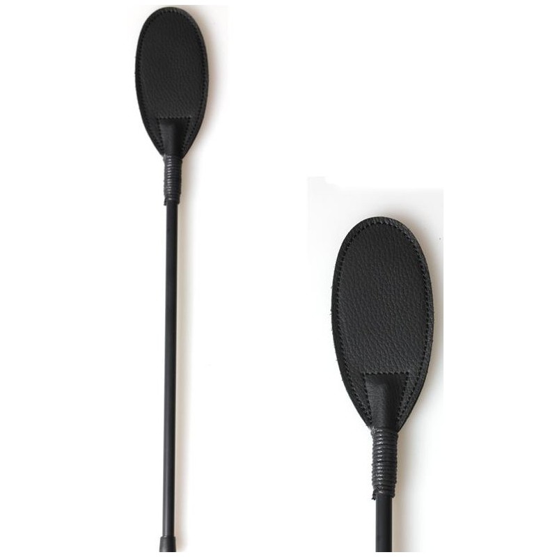 Cravache Secret Ovalia 40cm Noir