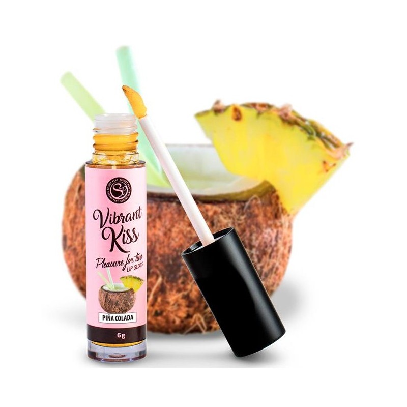 Gloss Vibrant Kiss Piña Colada 6gr