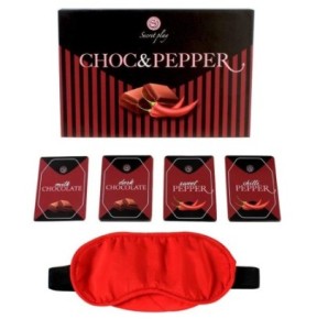 Jeu Érotique Choc&Pepper sur fun et plaisirs - vente de sextoys pas cher