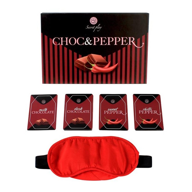 Jeu Érotique Choc&Pepper