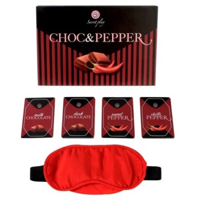 Jeu Érotique Choc&Pepper sur fun et plaisirs - vente de sextoys pas cher