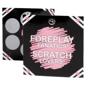 Jeu à Gratter Scratch Lovers sur fun et plaisirs - vente de sextoys pas cher