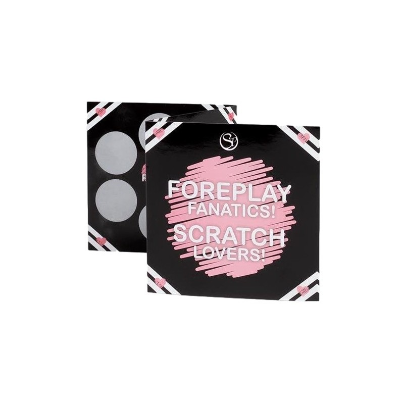 Jeu à Gratter Scratch Lovers