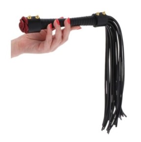 Fouet Wild Roses sur fun et plaisirs - vente de sextoys pas cher