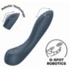 Stimulateur de Prostate Vibrant Wave 4 13 x 3.5cm