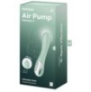 Vibro Point G Gonflable Air Pump Vibrator 3 12 x 4cm