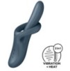Vibro Rabbit Heat Flex 4 Gris