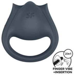 Cockring Vibrant Perfect Pair 2 sur fun et plaisirs - vente de sextoys pas cher