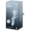 Vibro Rabbit Heat Flex 4 Bleu