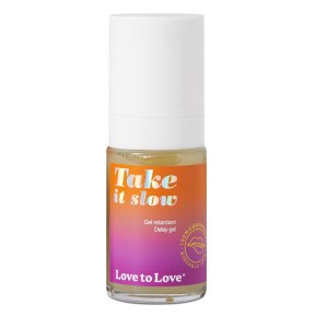 Gel Retardant Take It Slow 30ml sur fun et plaisirs - vente de sextoys pas cher