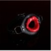 Bâillon Lips Gag Noir-Rouge