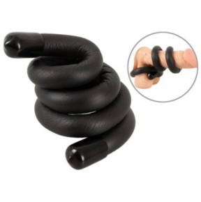 Cockring Bend Cock Noir sur fun et plaisirs - vente de sextoys pas cher