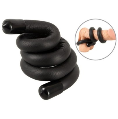 Cockring Bend Cock Noir sur fun et plaisirs - vente de sextoys pas cher