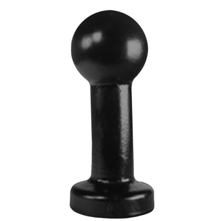 Plug Zizi Big Pop 13 x 6 cm Noir- Plugs M/L - Largeur + de 3 cm en stock sur Fun et plaisirs